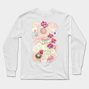 Flower Bunch Long Sleeve T-Shirt